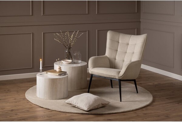 Poltrona beige Redding - Actona