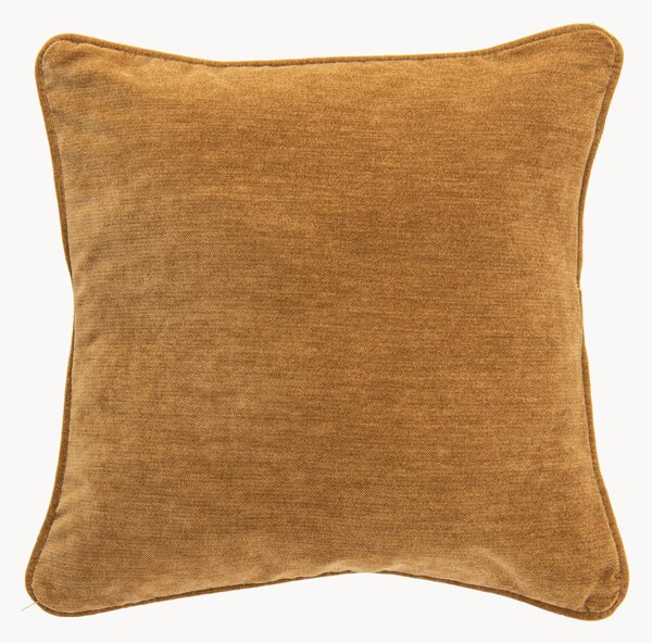 Cuscino in velluto Mustard