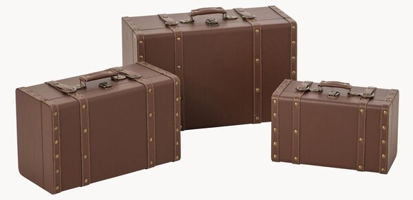 Set di 3 scatole Voyage