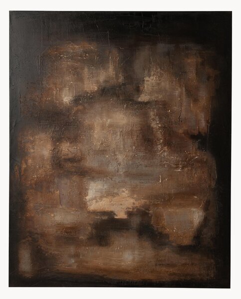 Quadro su tela incorniciato Abstract