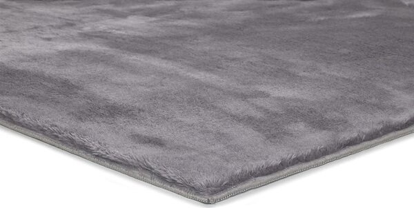 Tappeto grigio antracite , 80 x 150 cm Loft - Universal