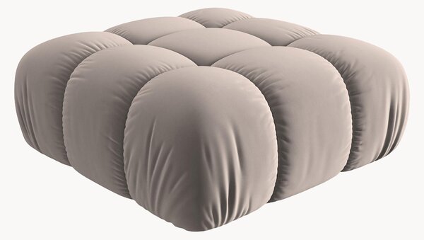 Pouf in velluto Tropea