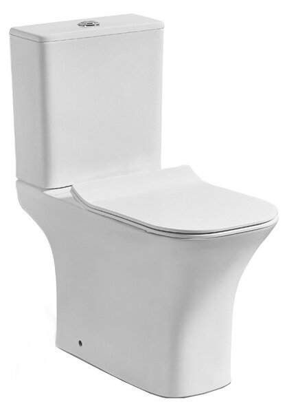 Kamalu wc con cassetta incorporata e uscita a muro | tetra-to10