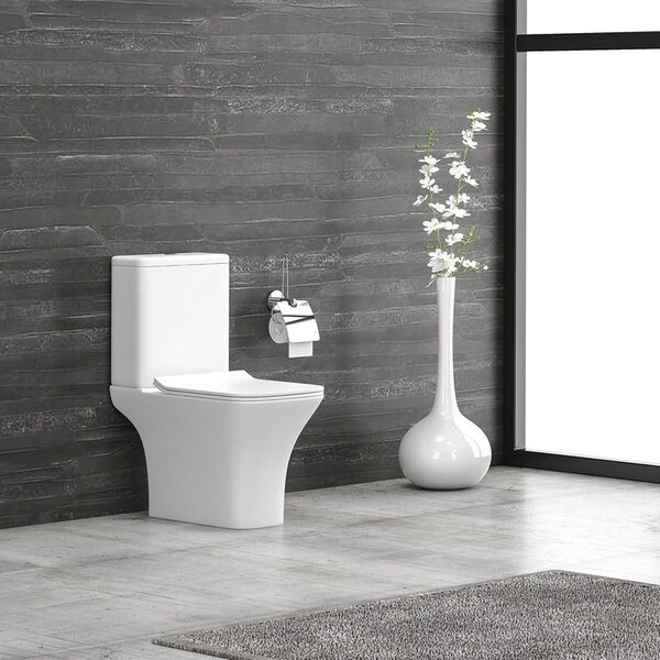 Kamalu wc con cassetta incorporata e uscita a muro | tetra-to10