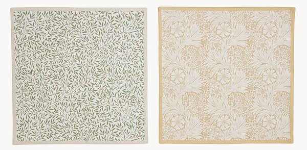 Set di 2 tovaglioli in cotone Morris & Co