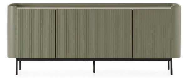 Cassettiera verde 200x80x40 cm Willa – MOME