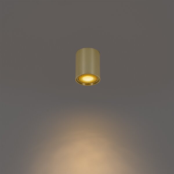 Faretto di design oro - Tubo Honey