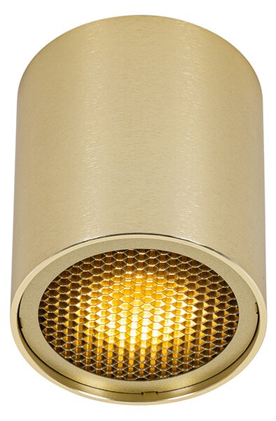 Faretto di design oro - Tubo Honey