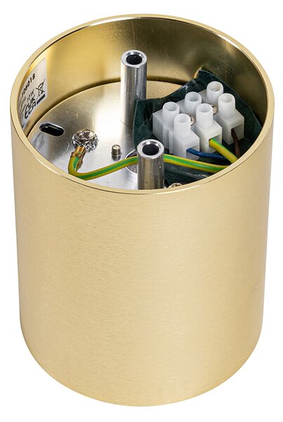 Faretto di design oro - Tubo Honey