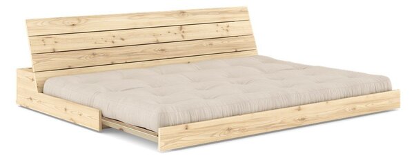 Divano letto beige 196 cm Base - Karup Design