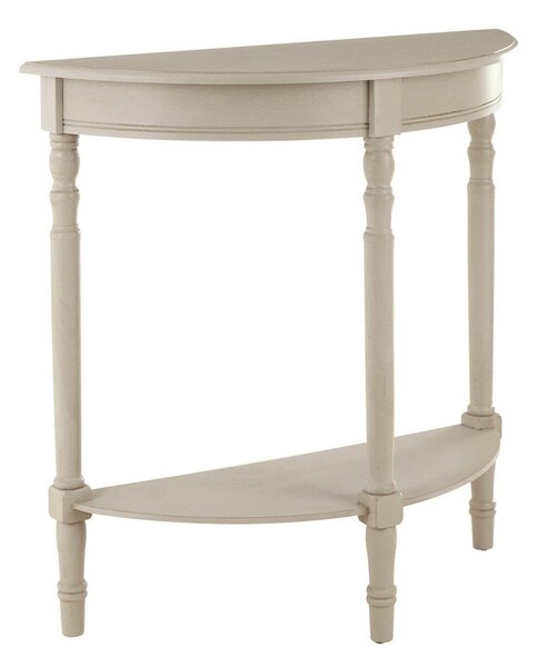 Tavolo consolle beige in pino massiccio 30x80 cm Heritage – Premier Housewares