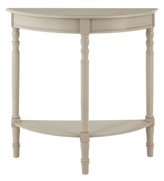 Tavolo consolle beige in pino massiccio 30x80 cm Heritage – Premier Housewares