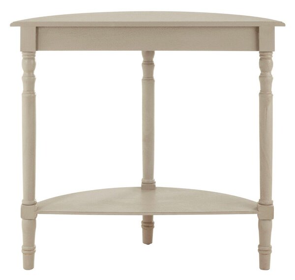 Tavolo consolle beige in pino massiccio 30x80 cm Heritage – Premier Housewares