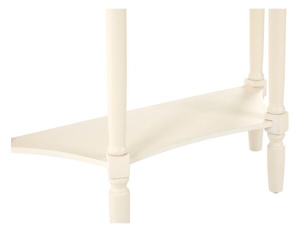 Tavolo consolle bianco in pino massiccio 33x81 cm Heritage – Premier Housewares