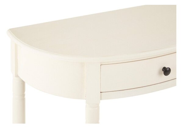 Tavolo consolle bianco in pino massiccio 33x81 cm Heritage – Premier Housewares