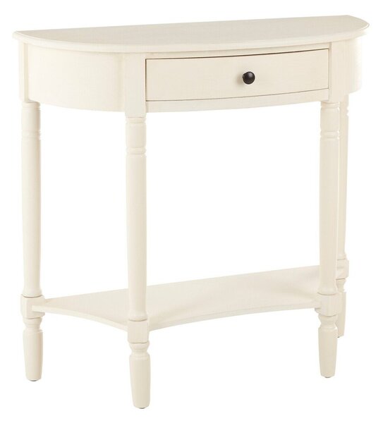 Tavolo consolle bianco in pino massiccio 33x81 cm Heritage – Premier Housewares