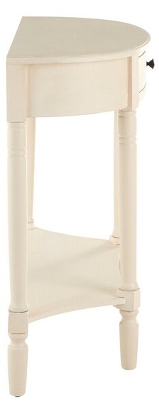 Tavolo consolle bianco in pino massiccio 33x81 cm Heritage – Premier Housewares