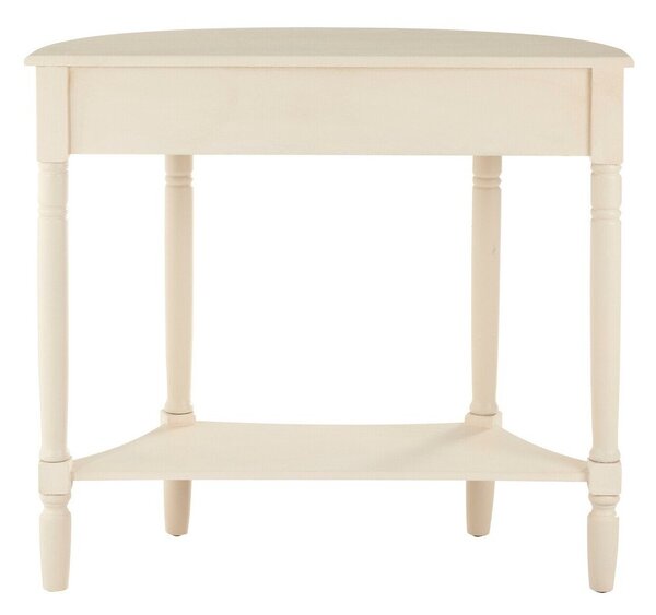 Tavolo consolle bianco in pino massiccio 33x81 cm Heritage – Premier Housewares