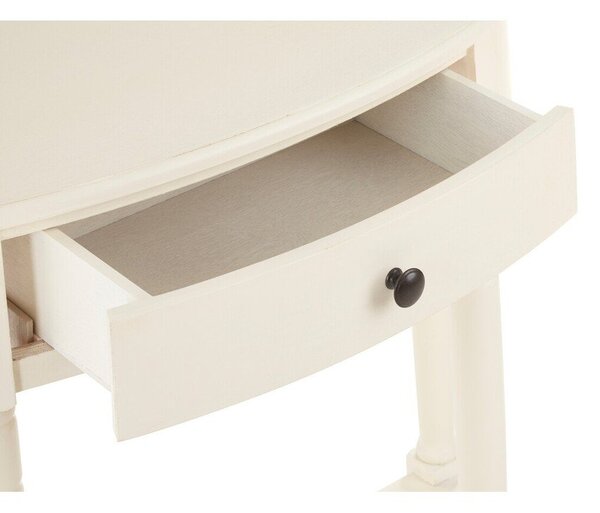 Tavolo consolle bianco in pino massiccio 33x81 cm Heritage – Premier Housewares