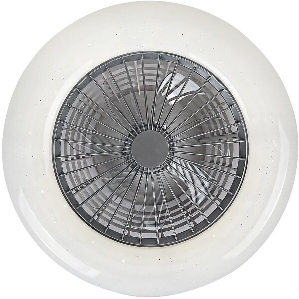 Rabalux - Plafoniera LED dimmerabile con ventilatore LED/30W/230V + TC