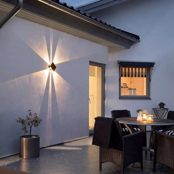Immax 08487L - Applique a LED solare con sensore LED/2W/5V IP54
