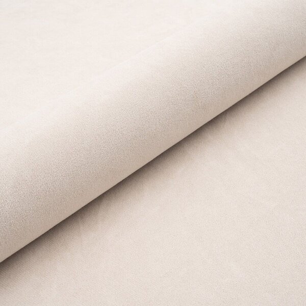 Letto matrimoniale imbottito crema con spazio contenitivo e rete 180x200 cm Mija - Maison de Rêve