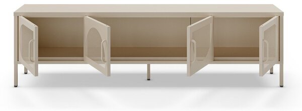 Mobile TV color crema 180x50 cm Tayra - Marckeric