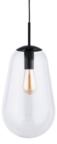 Lampadario PEAR nero 1xE27x40W in vetro, dimensioni: 188x22x22 cm, IP20, Nowodvorski Lighting