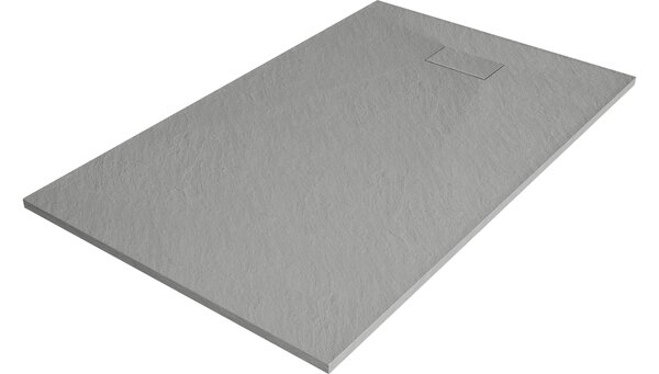 Mexen Hugo piatto doccia rettangolare SMC 140 x 80 cm, grigio - 42618014