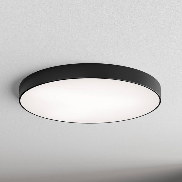 Plafoniera soffitto Cleo TEMAR LIGHTING, dimmerabile, Nero, Soggiorno / Sala da pranzo, Moderno, Plafoniera