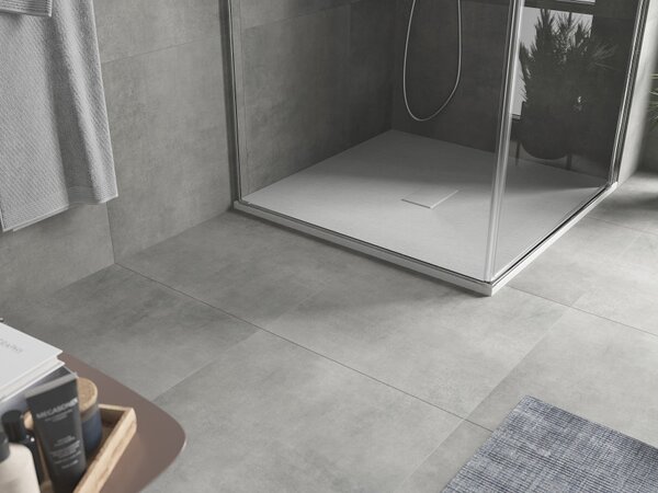 Mexen Hugo piatto doccia quadrato SMC 100 x 100 cm, bianco - 42101010