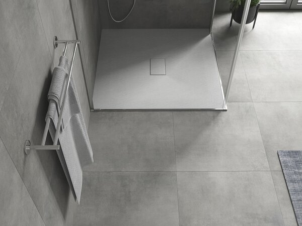 Mexen Hugo piatto doccia quadrato SMC 100 x 100 cm, bianco - 42101010