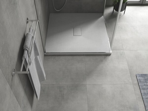 Mexen Hugo piatto doccia quadrato SMC 100 x 100 cm, bianco - 42101010