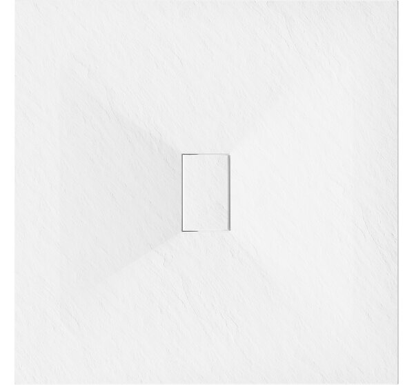 Mexen Hugo piatto doccia quadrato SMC 100 x 100 cm, bianco - 42101010