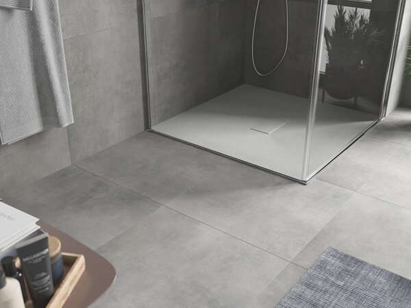 Mexen Hugo piatto doccia quadrato SMC 100 x 100 cm, bianco - 42101010