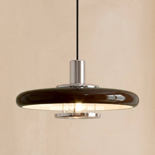 Lampada a sospensione Branford Lindby, dimmerabile, Marrone / Ruggine, Soggiorno / Sala da pranzo, Metallo, Vintage, Lampada a sospensione