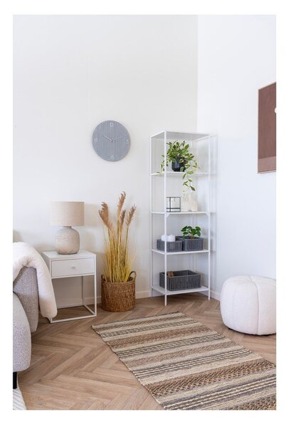 Comodino bianco Vita – House Nordic