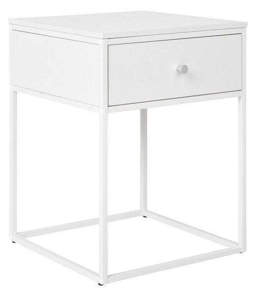 Comodino bianco Vita – House Nordic