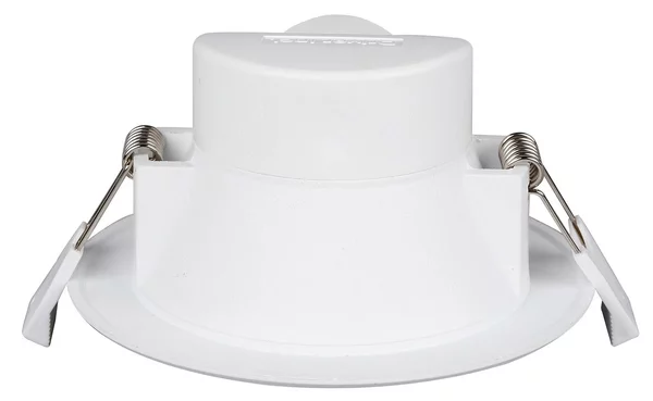 Prios Luci LED da incasso Rida, set di 3, bianco, 15 cm, CCT, IP44 Rida PRIOS, dimmerabile, Bianco / Opale, Bagno, Alluminio, Moderno