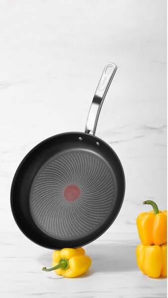Padella in acciaio inox ø 28 cm Intuition B8170644 – Tefal