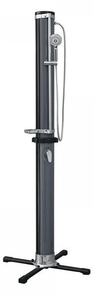 Bestway Doccia da Giardino Solare Altezza 218 cm Capacit 35 Litri colore Nero - 58696 / 24