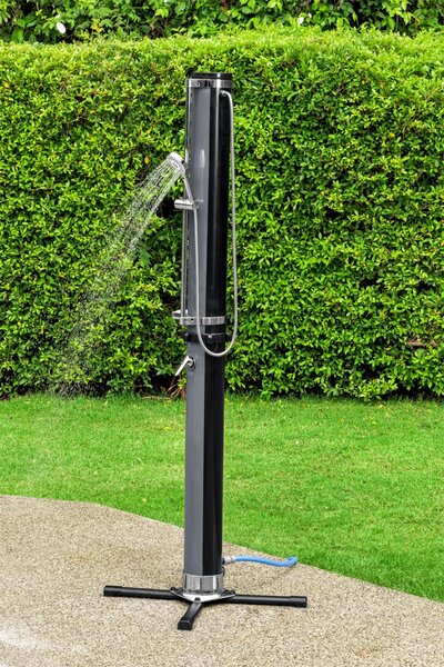 Bestway Doccia da Giardino Solare Altezza 218 cm Capacit 35 Litri colore Nero - 58696 / 24