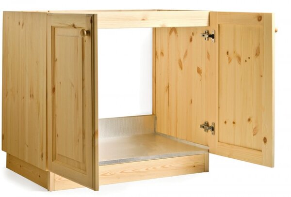 Base lavello 90