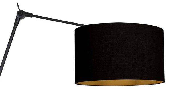 Steinhauer Applique da parete Prestige Chic, dimmerabile, Nero, Soggiorno / Sala da pranzo, Metallo, Applique