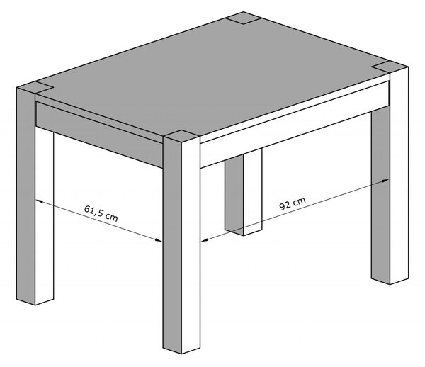 Tavolo Cubo