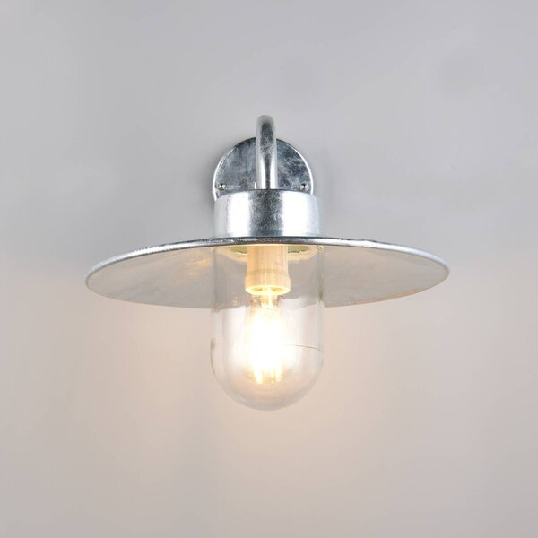 Trio Lighting Applique da esterni Tana, dimmerabile, Alluminio / Grigio / Zincato, Metallo, Applique da esterni