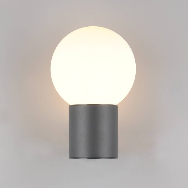 Trio Lighting Applique da esterni Mures, dimmerabile, Nero, Alluminio, Moderno, Applique da esterni