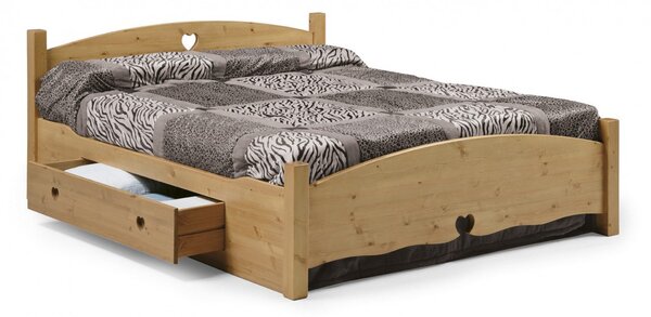 Letto Cuore con cassetto