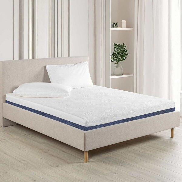 Materasso SINGOLO Memory Comfort Duo UNICA Poliestere Caleffi