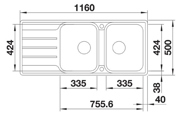 Lavello Inox